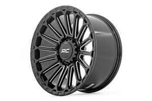 Ram 3500 Wheel - Rough Country - 97 Series - Gloss Black - '11-'23